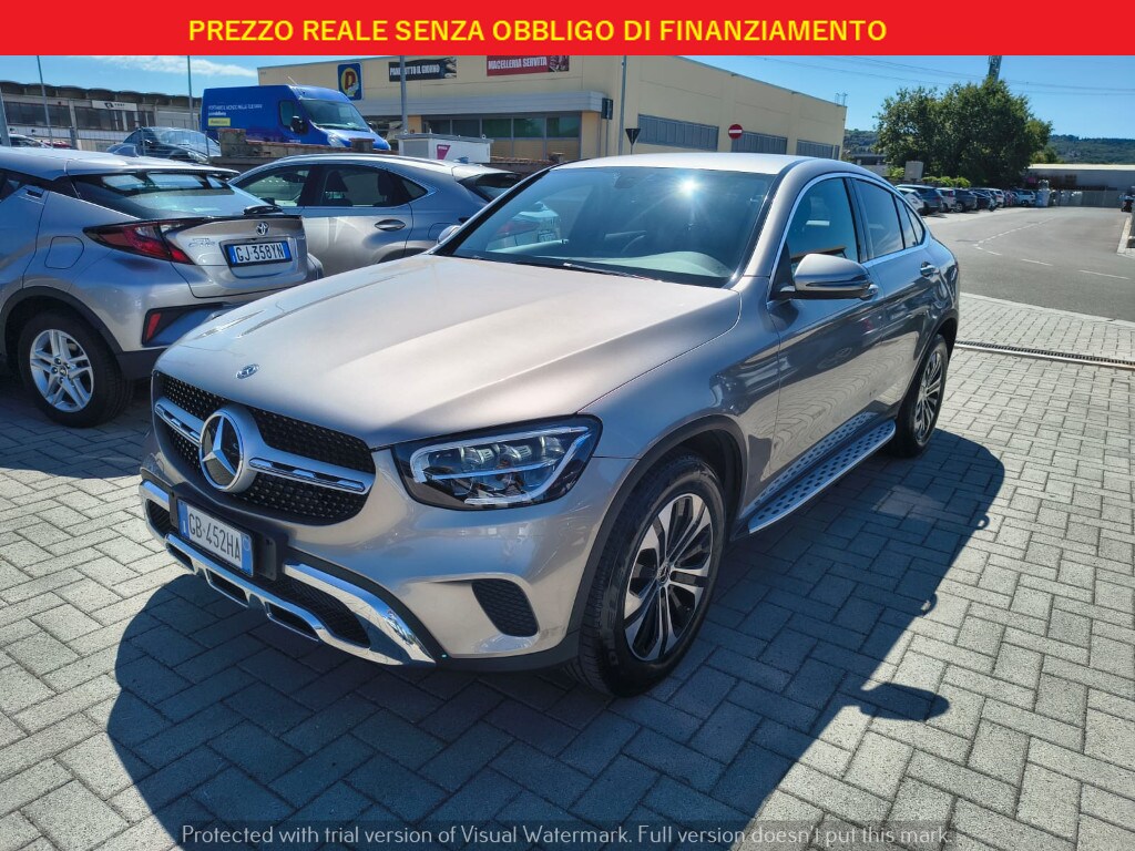 MERCEDES - GLC 200 4Matic EQ-Boost Coupé Business