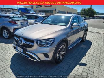 MERCEDES - GLC 200 4Matic EQ-Boost Coupé Business