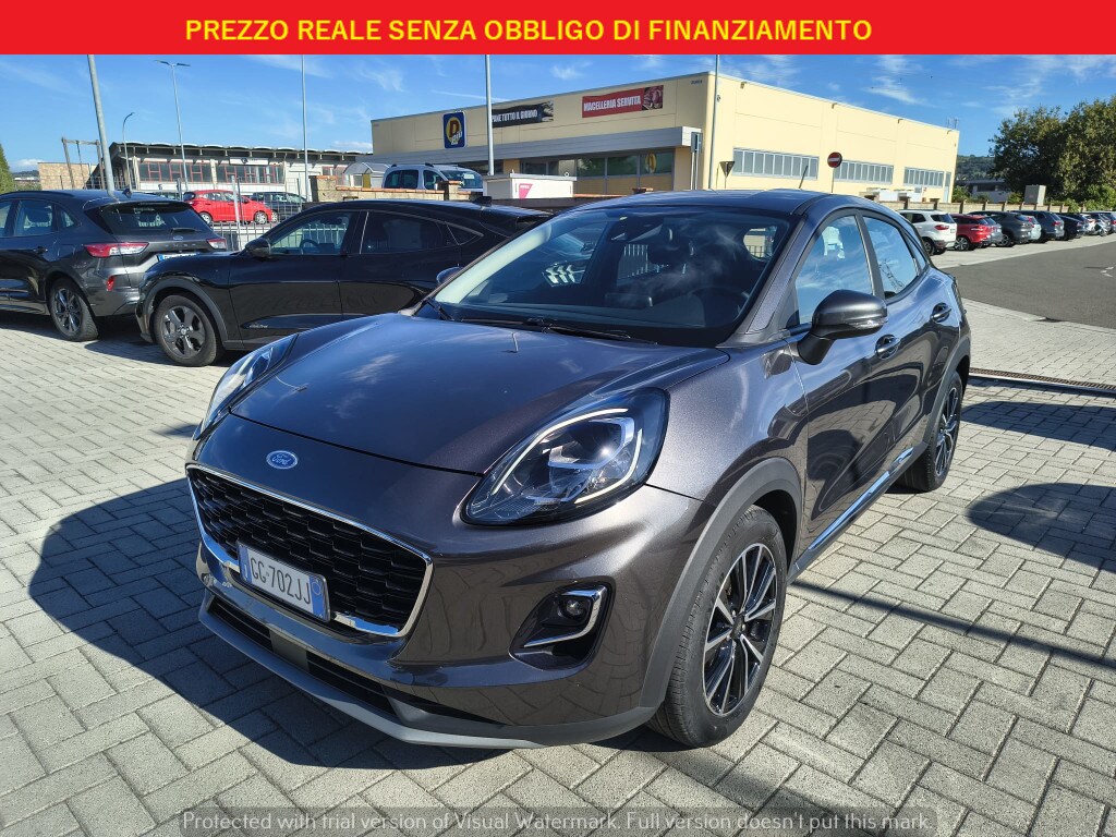 FORD - Puma 1.0 EcoBoost Hybrid 125 CV S&S aut. Titanium