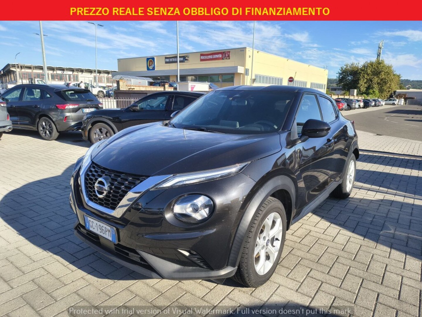 NISSAN - Juke 1.0 DIG-T 117 CV DCT Business