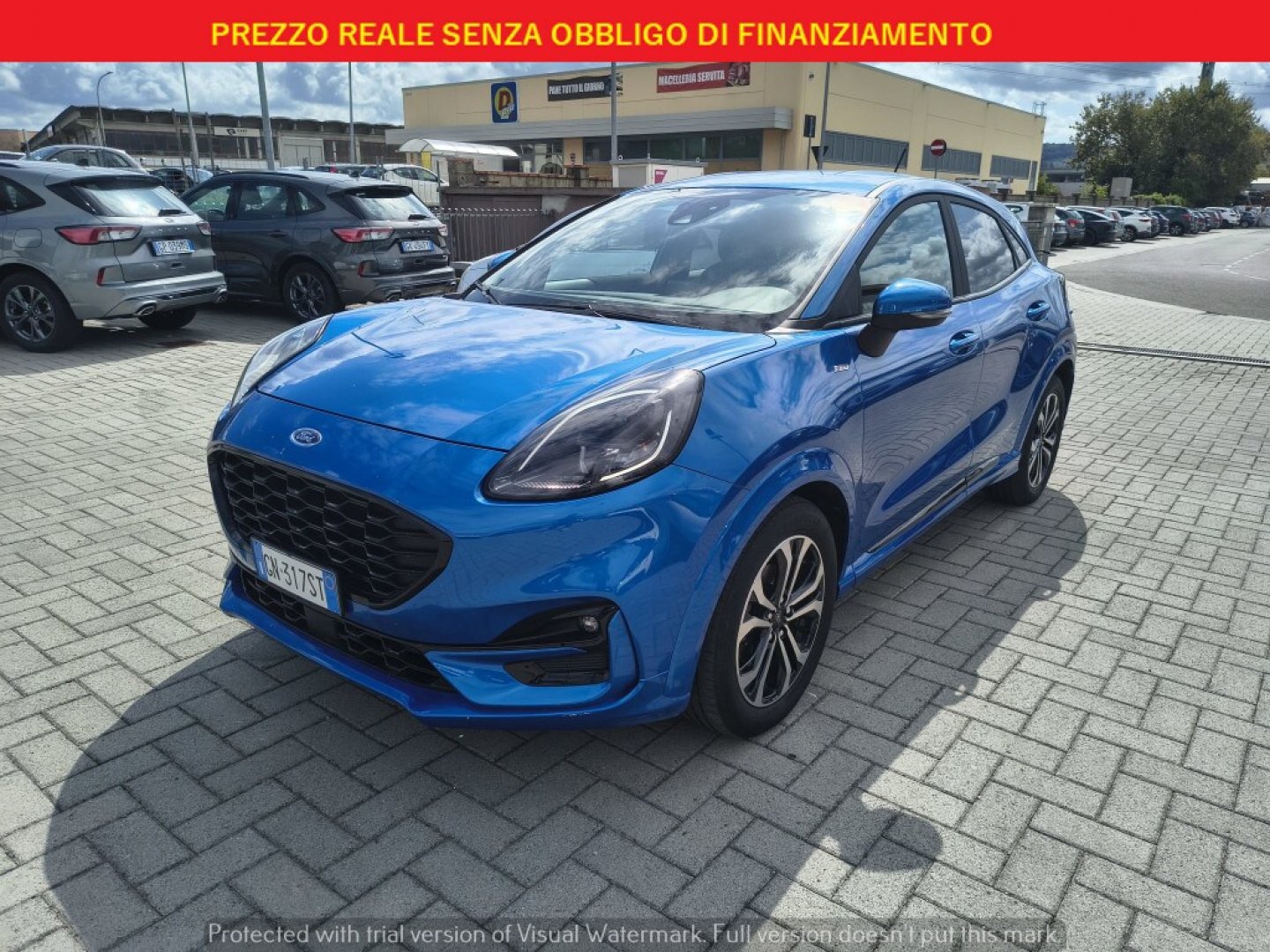 FORD - 1.0 EcoBoost Hybrid 125 CV S&S ST-Line