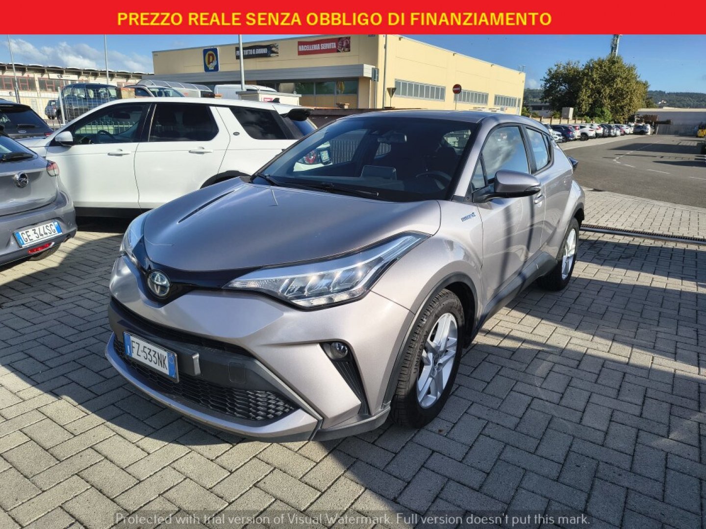 TOYOTA - C-HR 1.8 Hybrid E-CVT Business