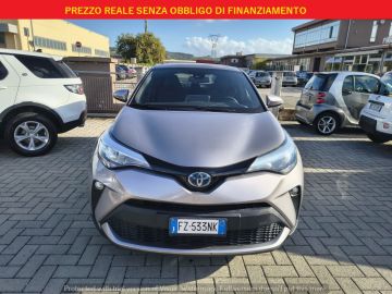 TOYOTA - C-HR 1.8 Hybrid E-CVT Business (2 di 21)