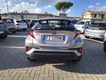 TOYOTA - C-HR 1.8 Hybrid E-CVT Business (6 di 21)