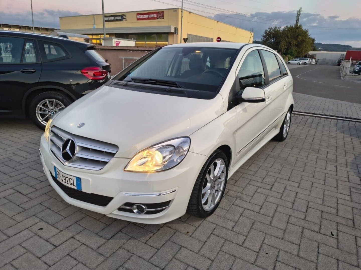 MERCEDES Classe B (T245)