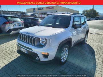 JEEP - Renegade 1.3 T4 190CV PHEV 4xe AT6 Limited (1 di 26)