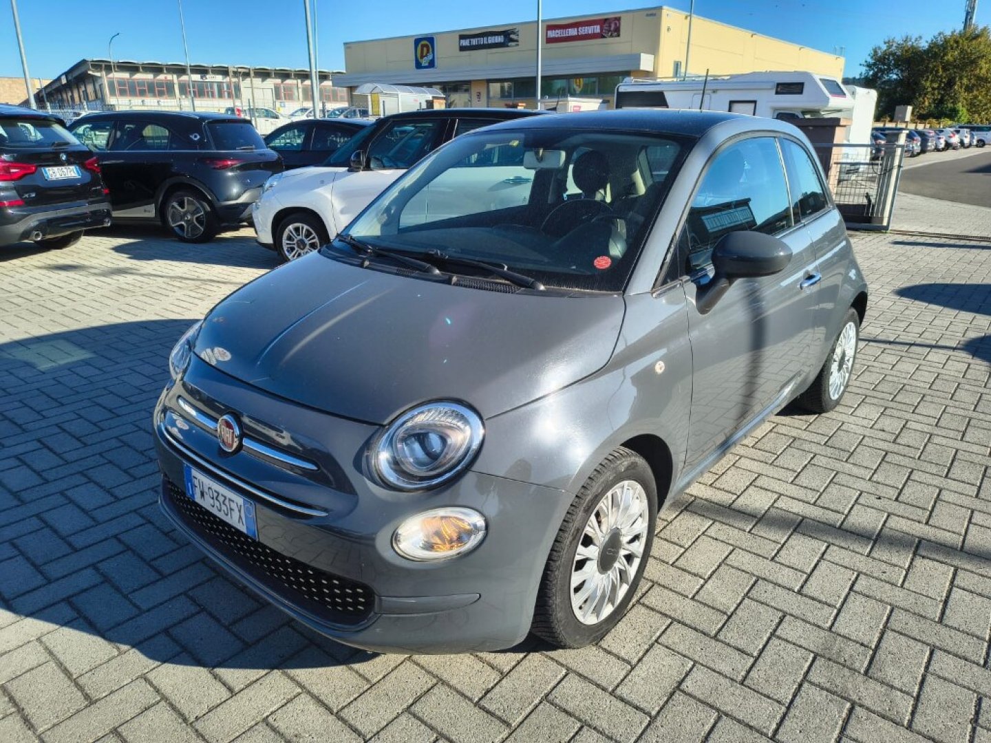 FIAT 500 1.2 Lounge