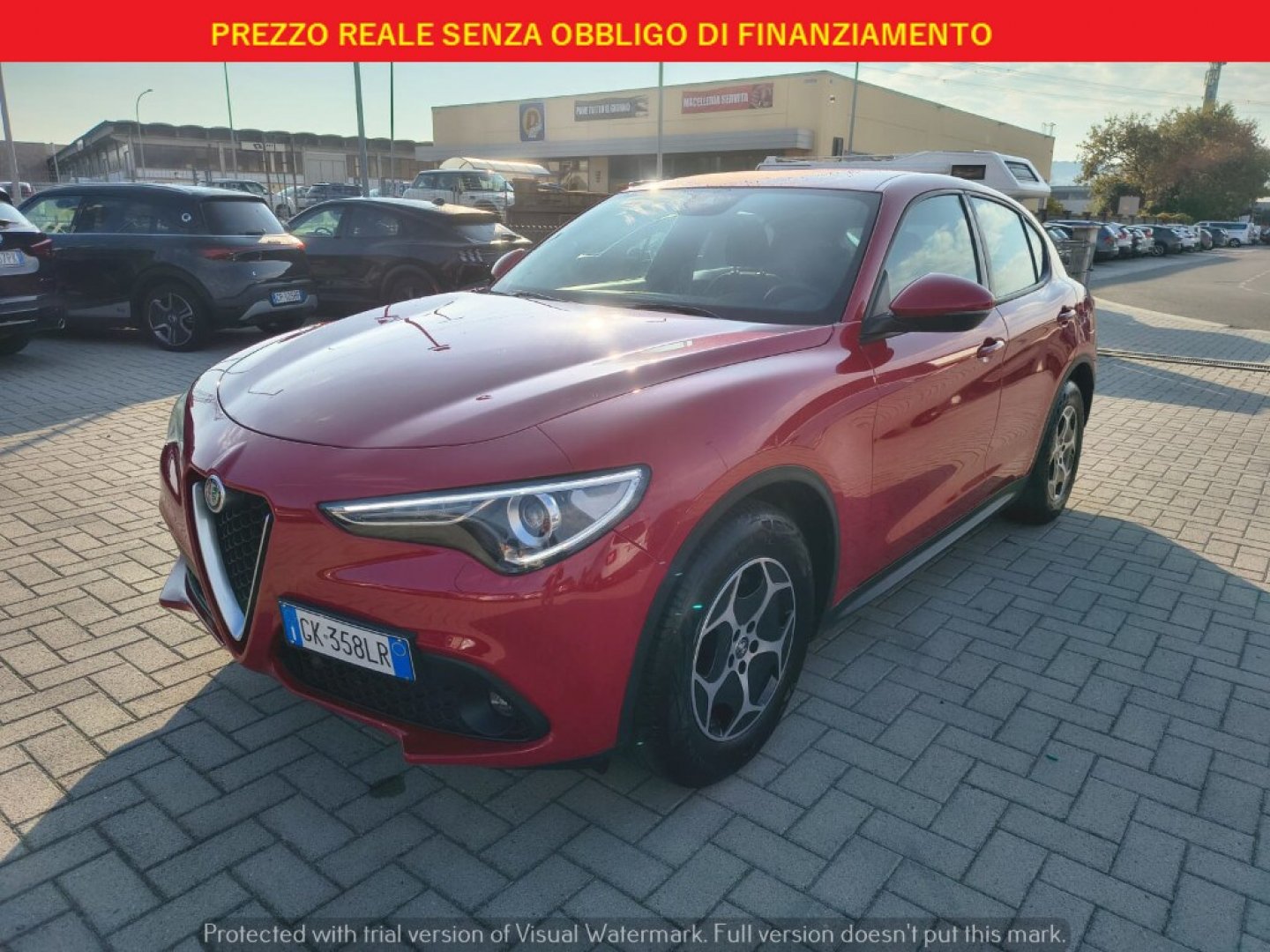 ALFA ROMEO - Stelvio 2.2 Turbodiesel 160 CV AT8 RWD Super Business