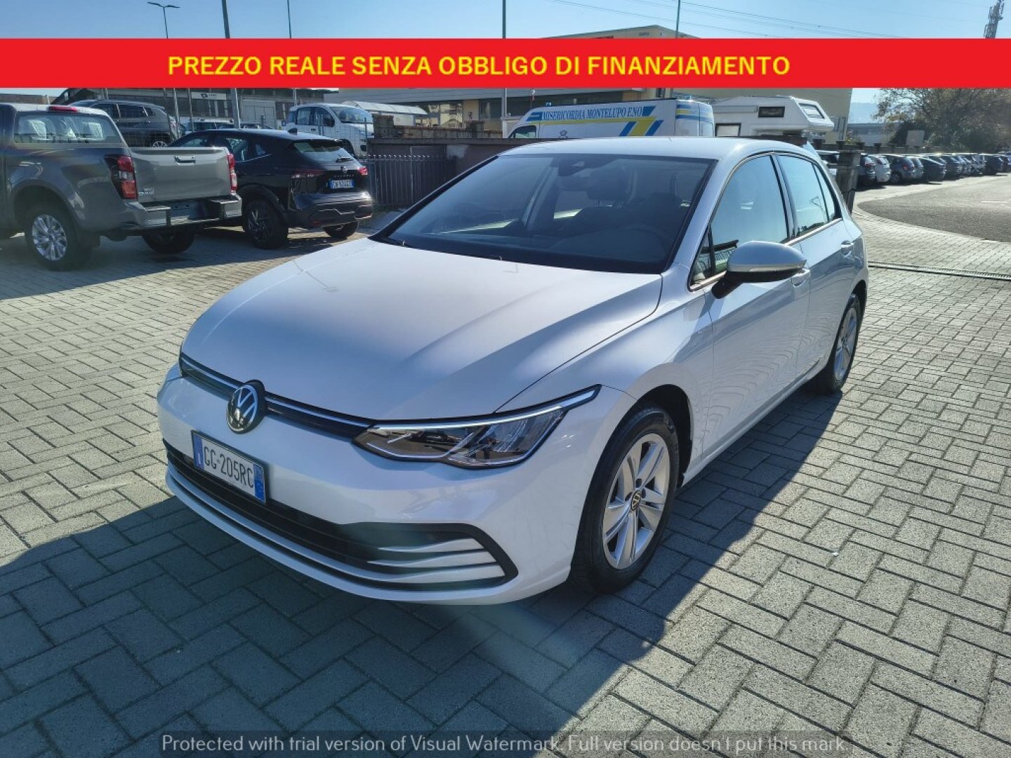 VOLKSWAGEN Golf 1.0 eTSI EVO DSG Life
