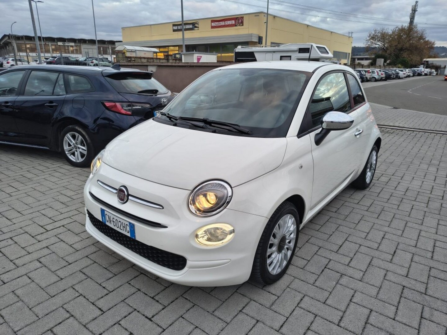 FIAT - 500 1.0 Hybrid