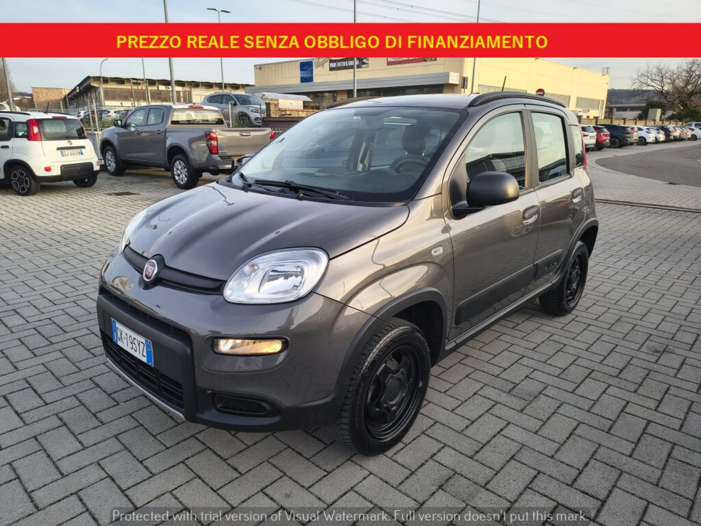 FIAT - Panda 0.9 TwinAir Turbo S&S 4x4 Wild