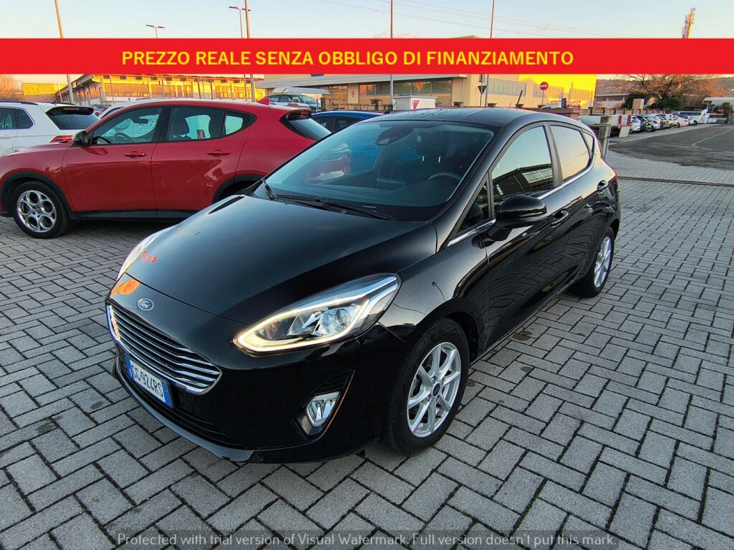 FORD Fiesta 1.0 Ecoboost Hybrid 125 CV 5 porte Titanium