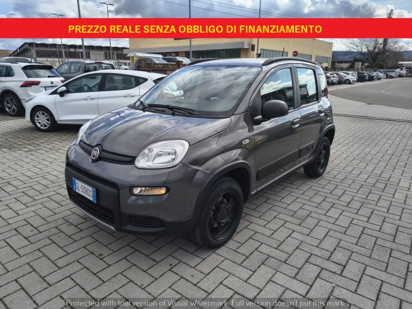FIAT - Panda 0.9 TwinAir Turbo S&S 4x4 Wild