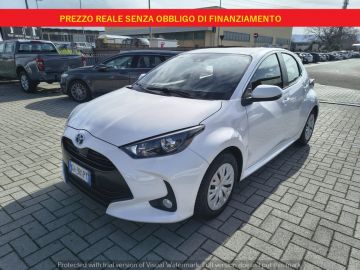 TOYOTA - Yaris 1.5 Hybrid 5 porte Business (1 di 21)