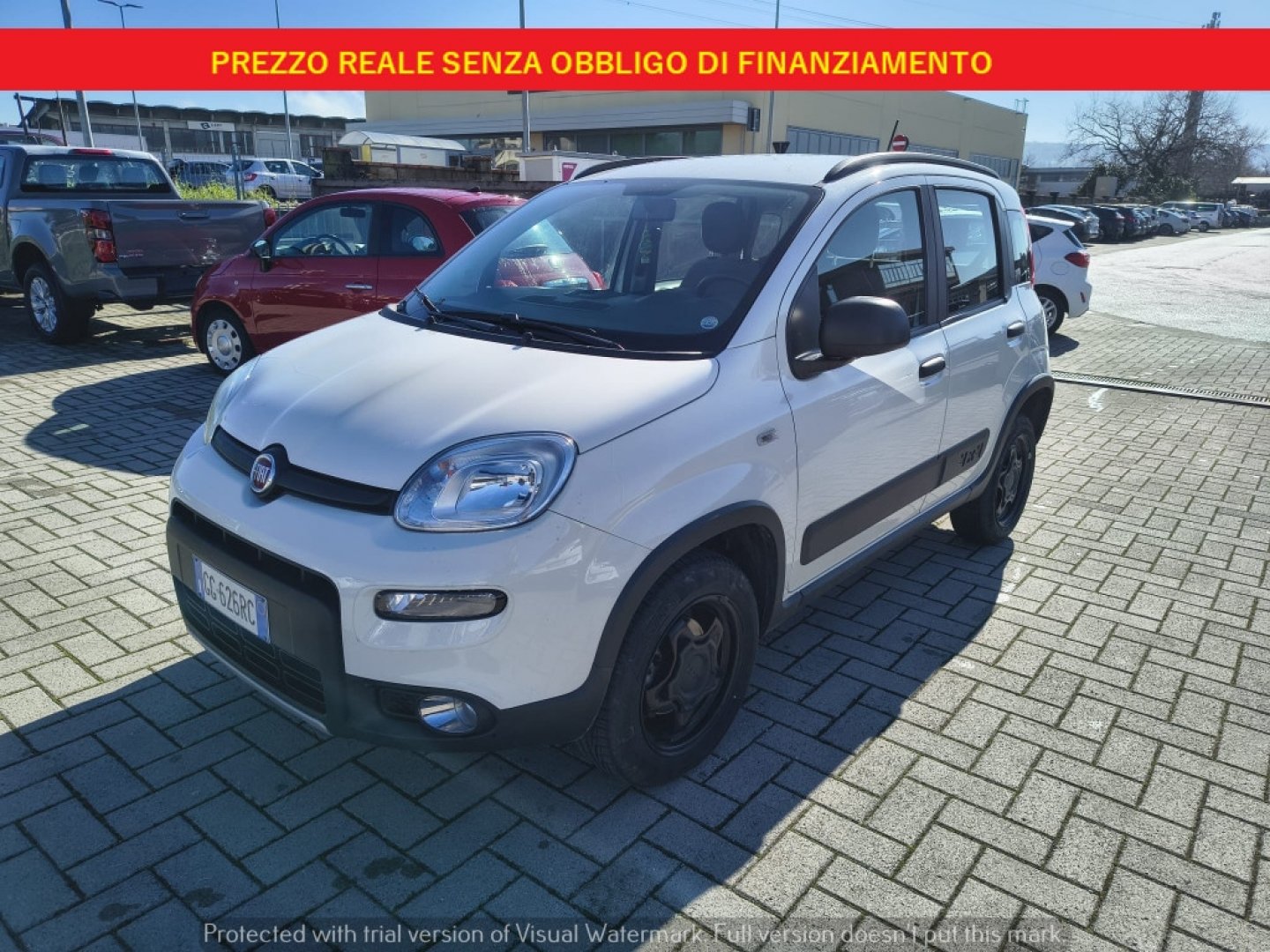 FIAT Panda 0.9 TwinAir Turbo S&S 4x4 Wild
