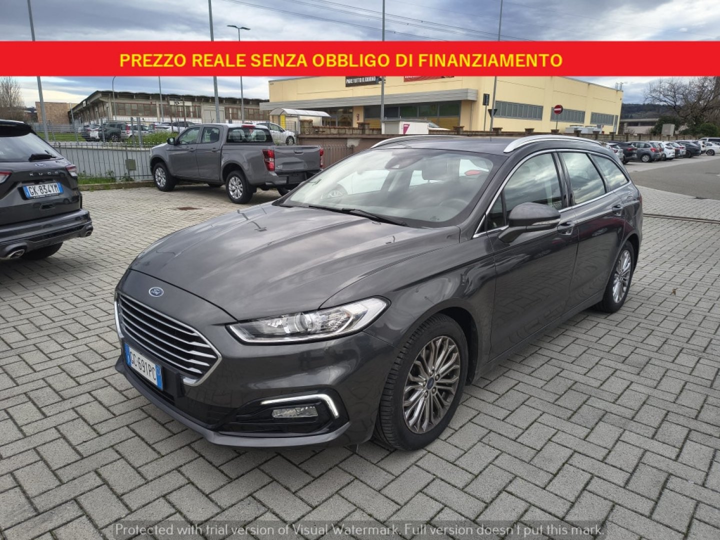 FORD Mondeo 2.0 EcoBlue 150 CV S&S aut. SW Titanium Business