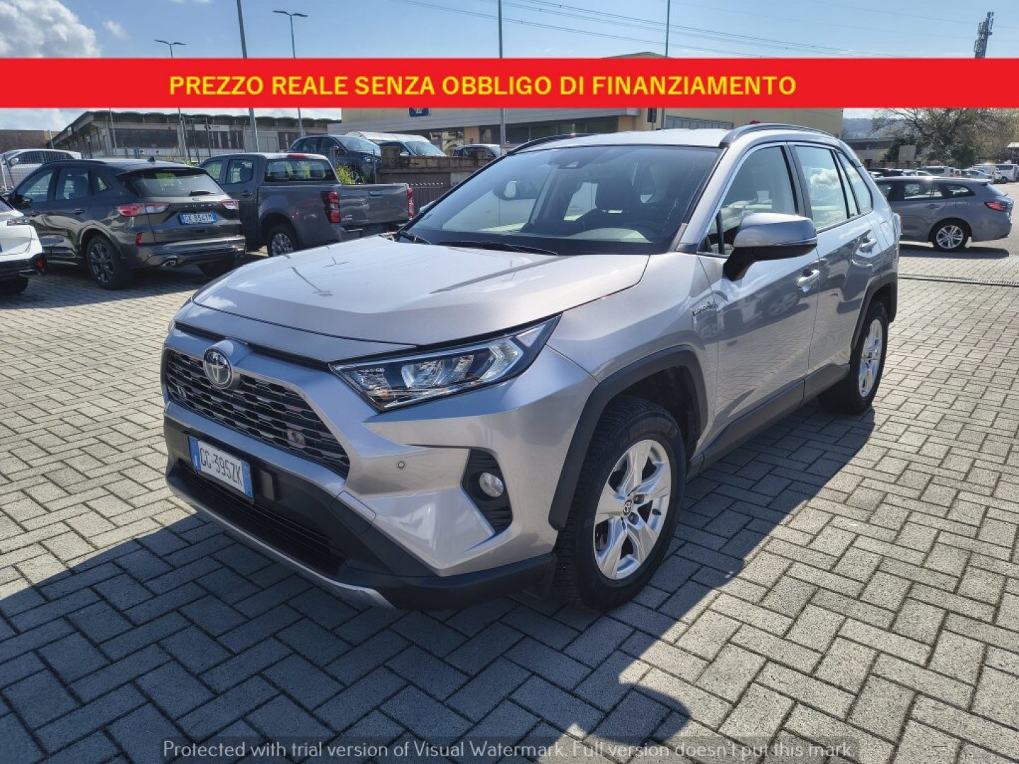 TOYOTA RAV4 2.5 HV (222CV) E-CVT AWD-i Business