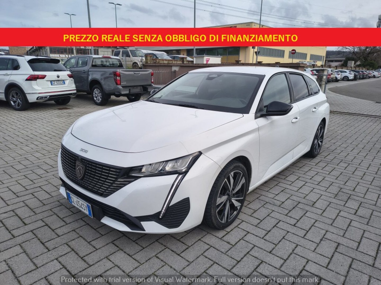 PEUGEOT 308 BlueHDi 130 S&S EAT8 SW Allure