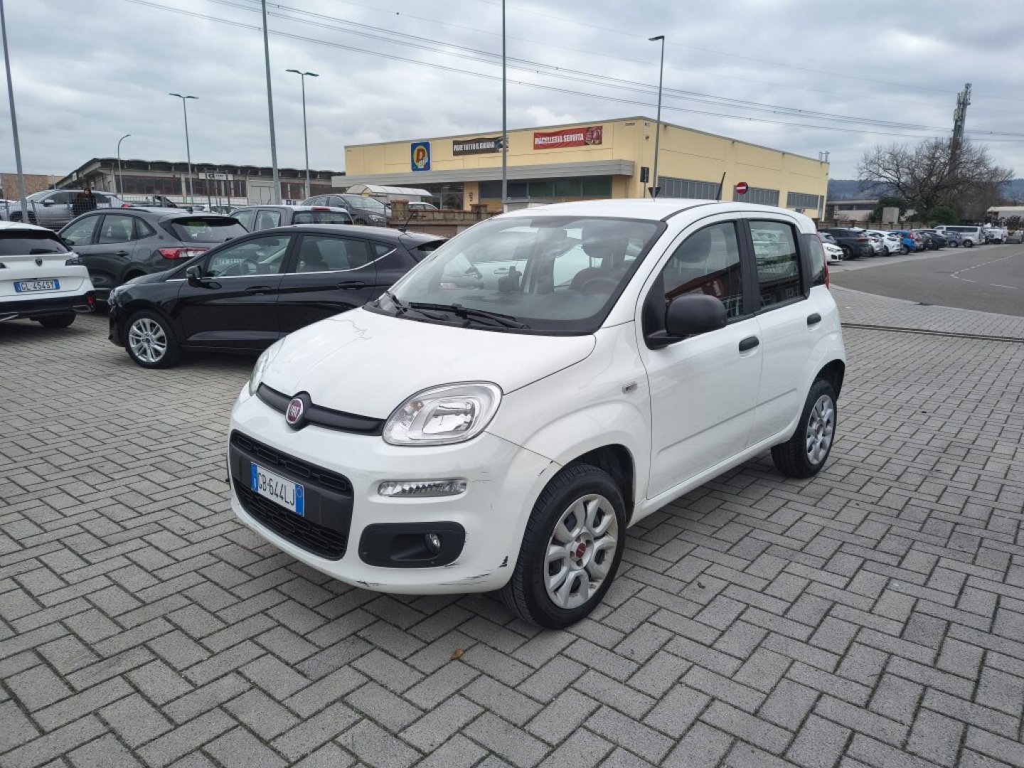 FIAT Panda 0.9 TwinAir Turbo Natural Power Easy
