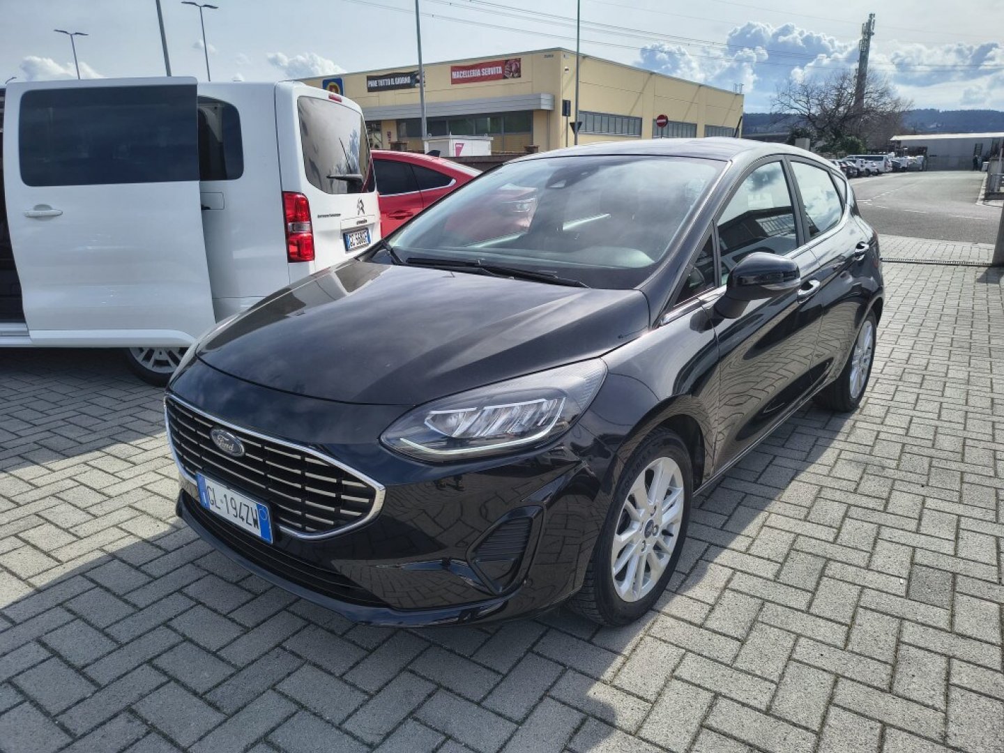 FORD Fiesta 1.0 Ecoboost Hybrid 125 CV 5 porte Titanium