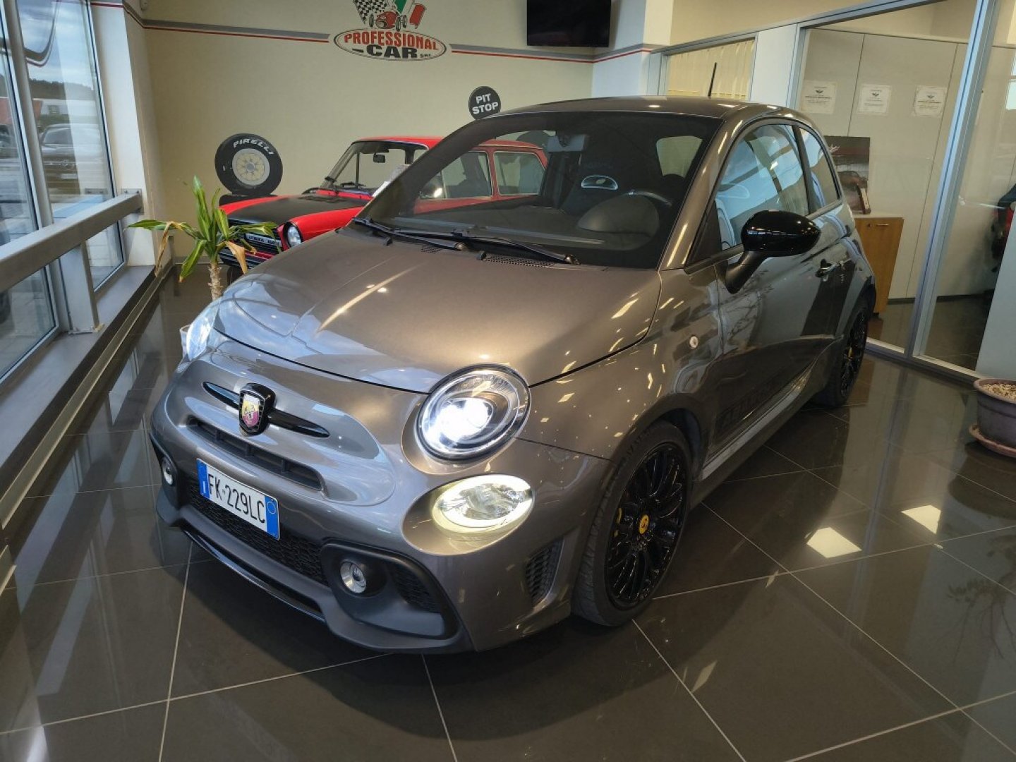 ABARTH 595 1.4 Turbo T-Jet 145 CV