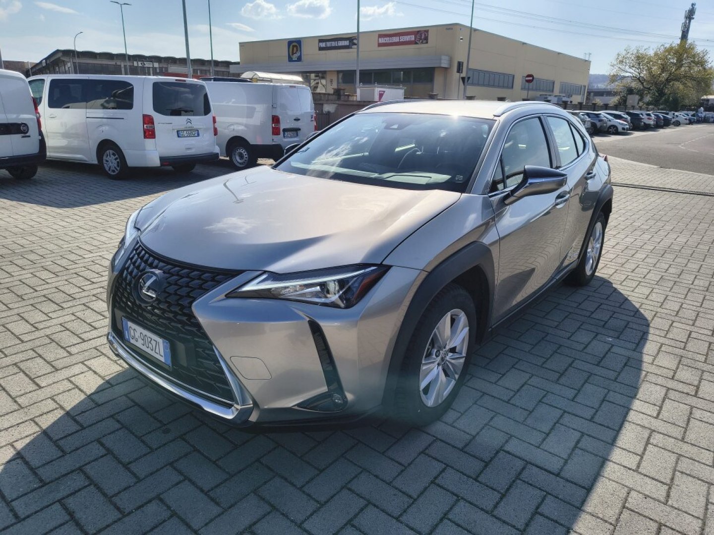 LEXUS - UX Hybrid Business