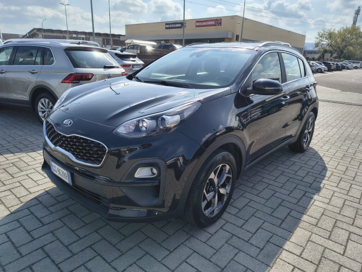 KIA Sportage 1.6 CRDI 136 CV DCT7 2WD Mild Hybrid Business Class