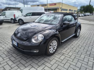 VOLKSWAGEN - Maggiolino Cabrio 1.2 TSI BMT Design (1 di 21)