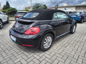 VOLKSWAGEN - Maggiolino Cabrio 1.2 TSI BMT Design (4 di 21)