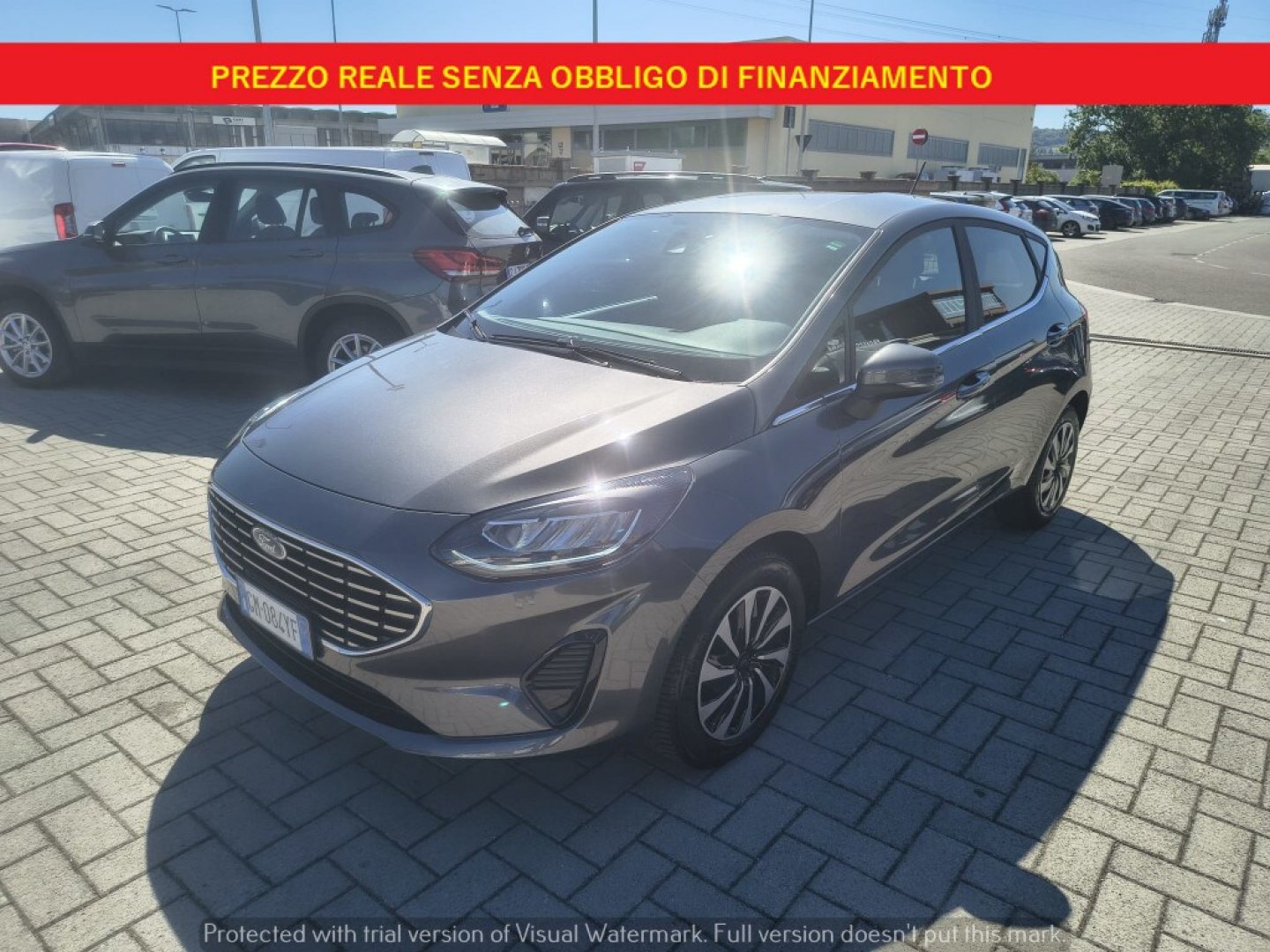 FORD - Fiesta 1.1 75 CV 5 porte Titanium