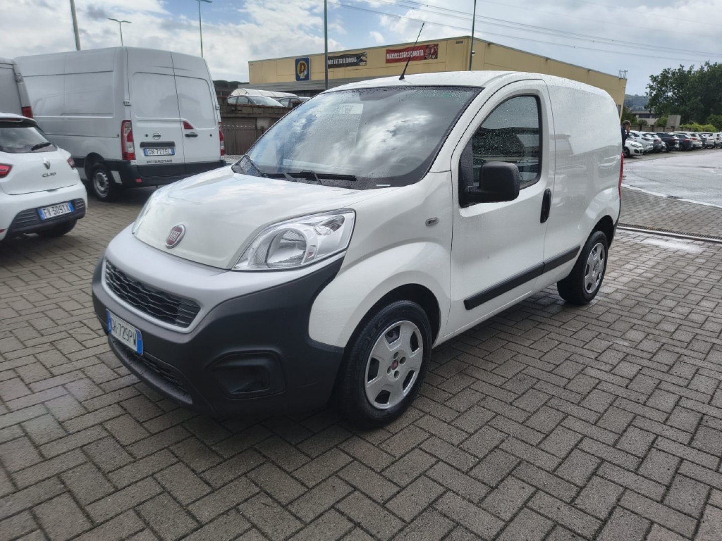 FIAT - Fiorino 1.3 MJT 95CV Cargo SX