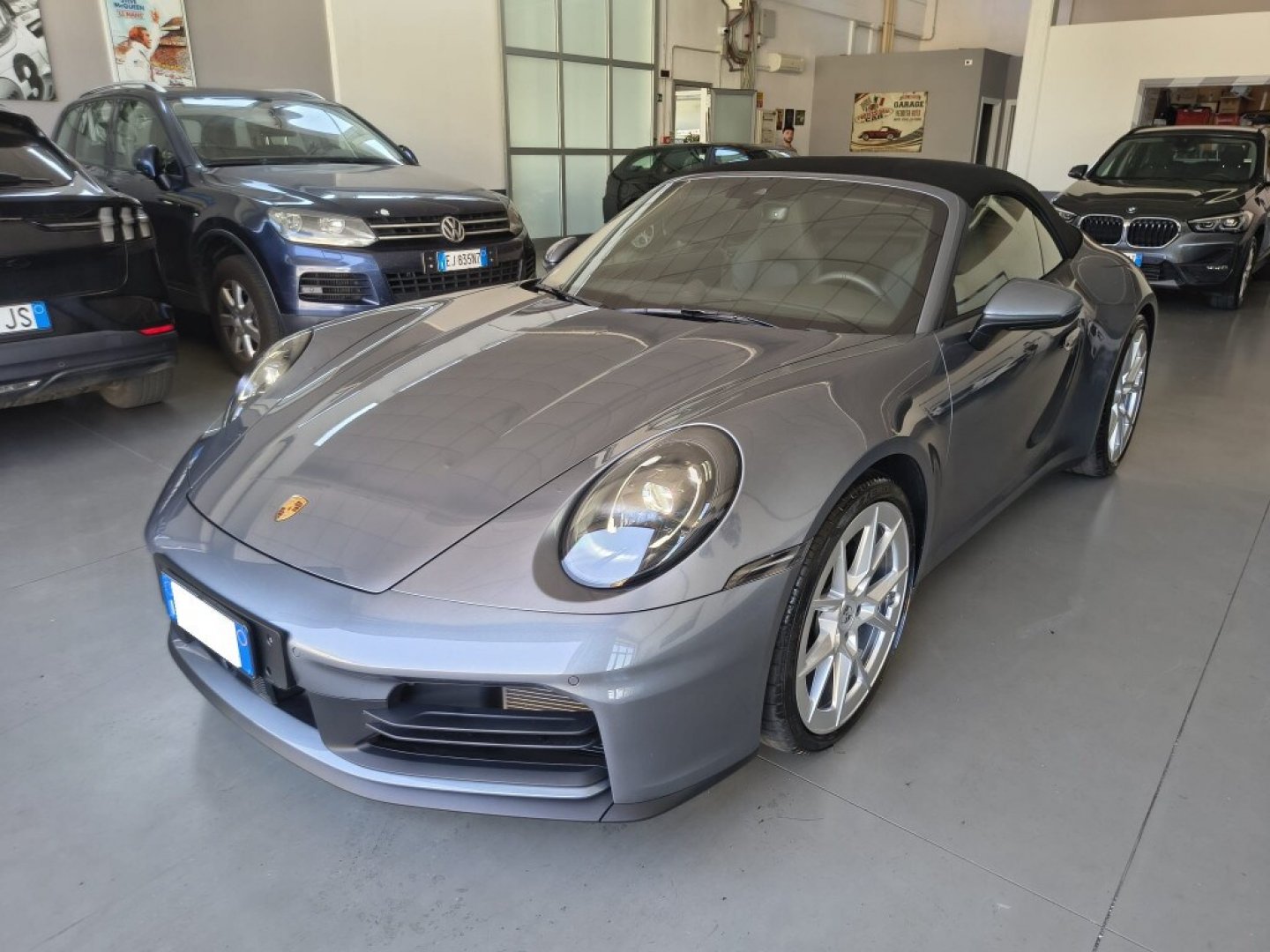 PORSCHE 911 Carrera Cabriolet