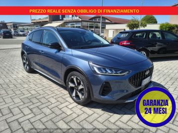 FORD - Focus 1.0 EcoBoost Hybrid 125 CV 5p. Active X (3 di 21)
