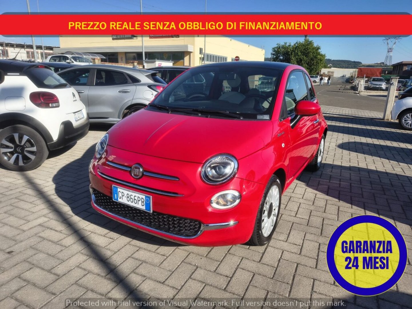 FIAT - 500 1.0 Hybrid Dolcevita