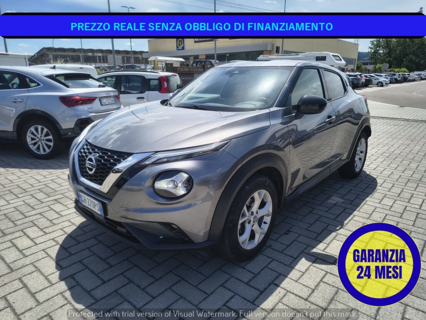 NISSAN - Juke 1.0 DIG-T 114 CV DCT N-Connecta