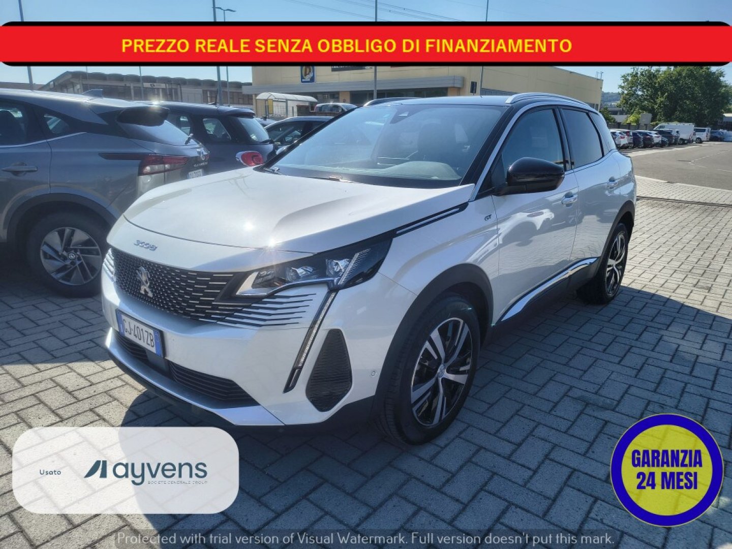 PEUGEOT - 3008 BlueHDi 130 S&S EAT8 GT