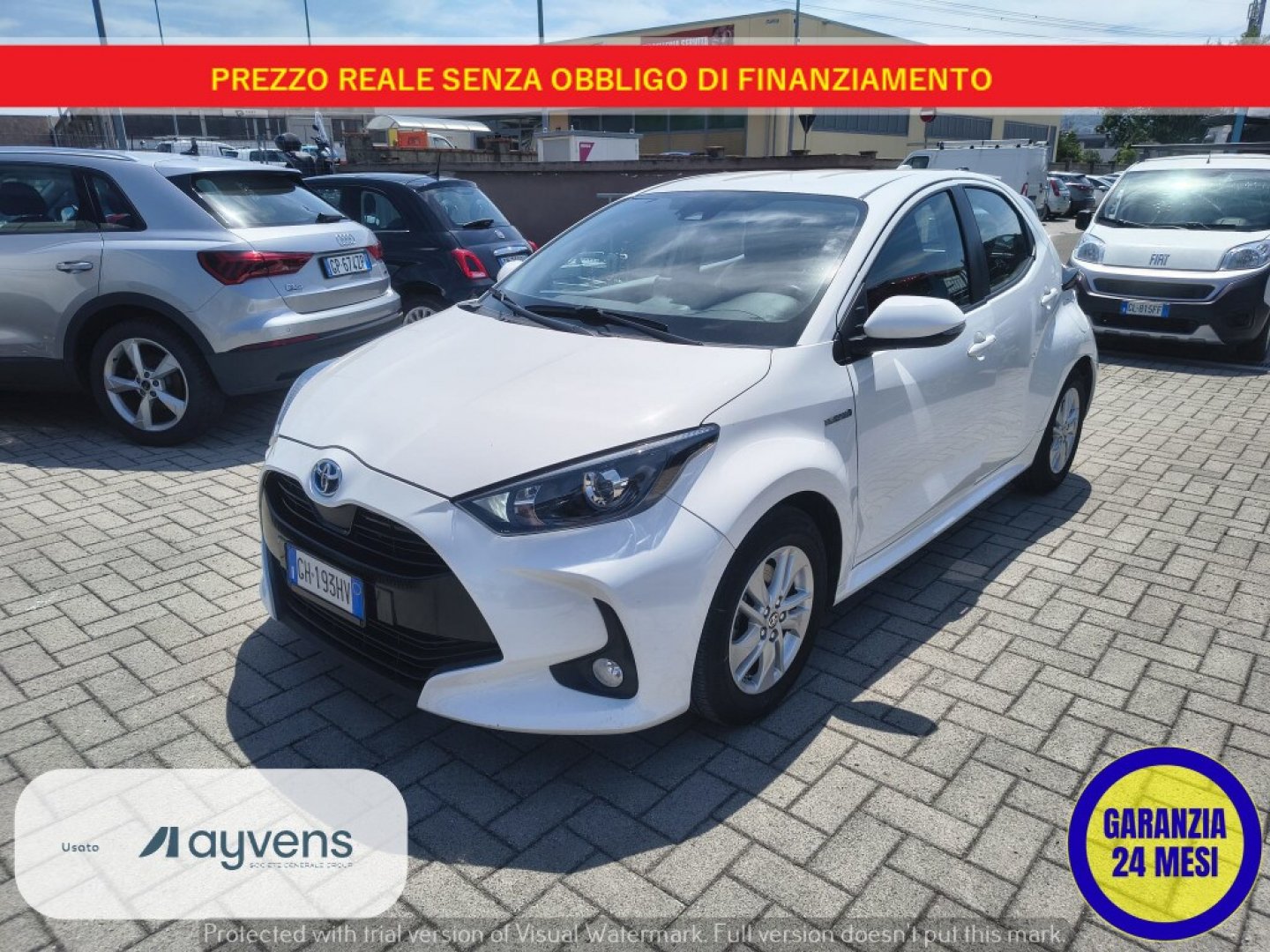 TOYOTA - Yaris 1.5 Hybrid 5 porte Business