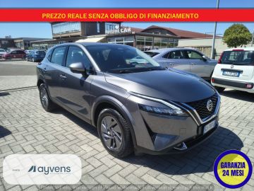 NISSAN - Qashqai MHEV 158 CV Xtronic Business (3 di 24)