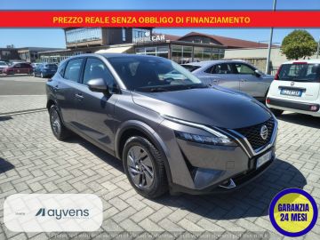 NISSAN - Qashqai MHEV 158 CV Xtronic Business (3 di 24)