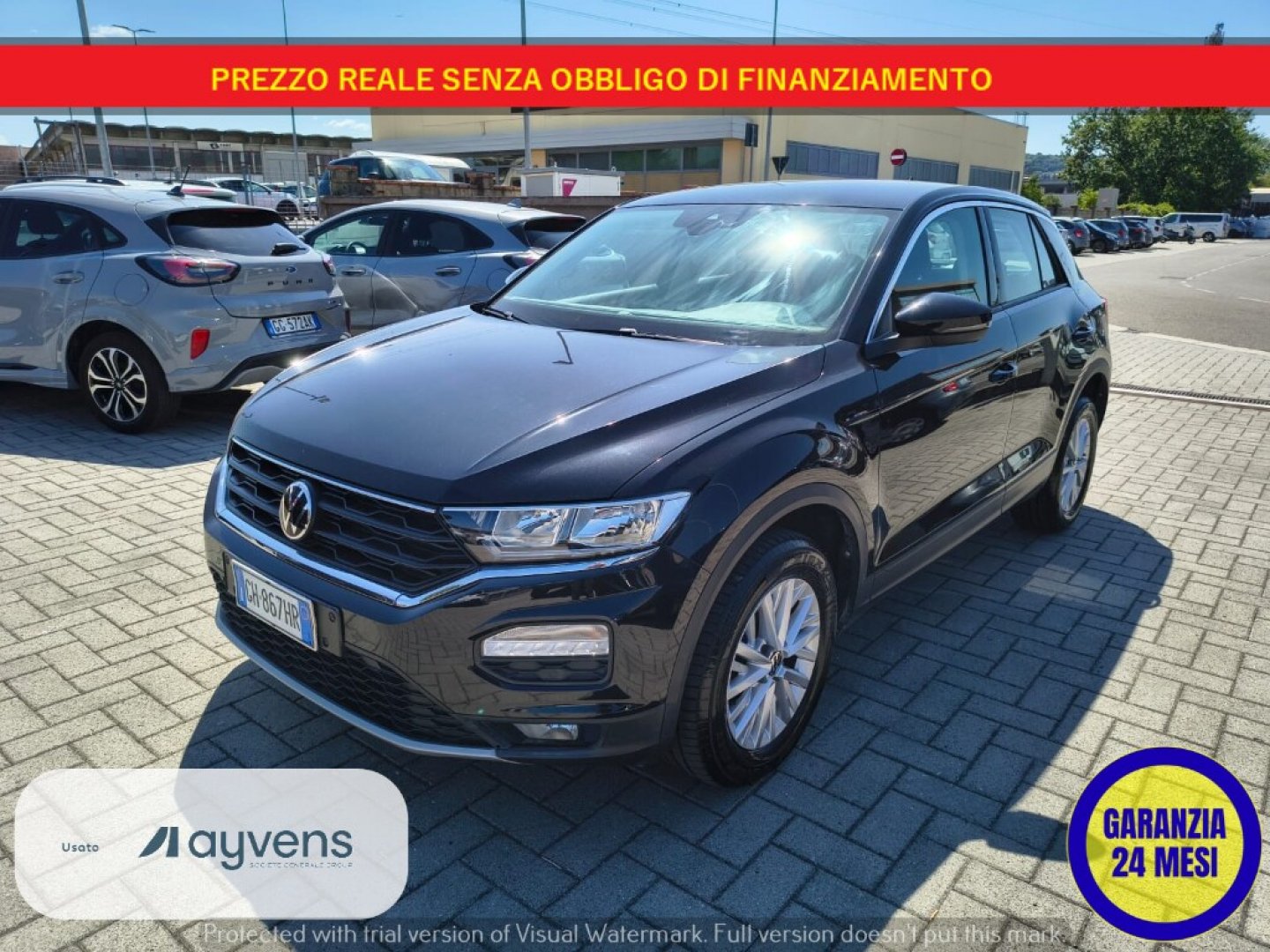 VOLKSWAGEN - T-Roc 2.0 TDI SCR Business BlueMotion Technology