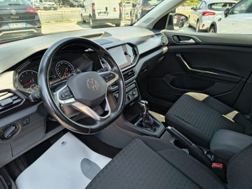 VOLKSWAGEN - T-Cross 1.0 TSI 110 CV DSG Style (11 di 22)