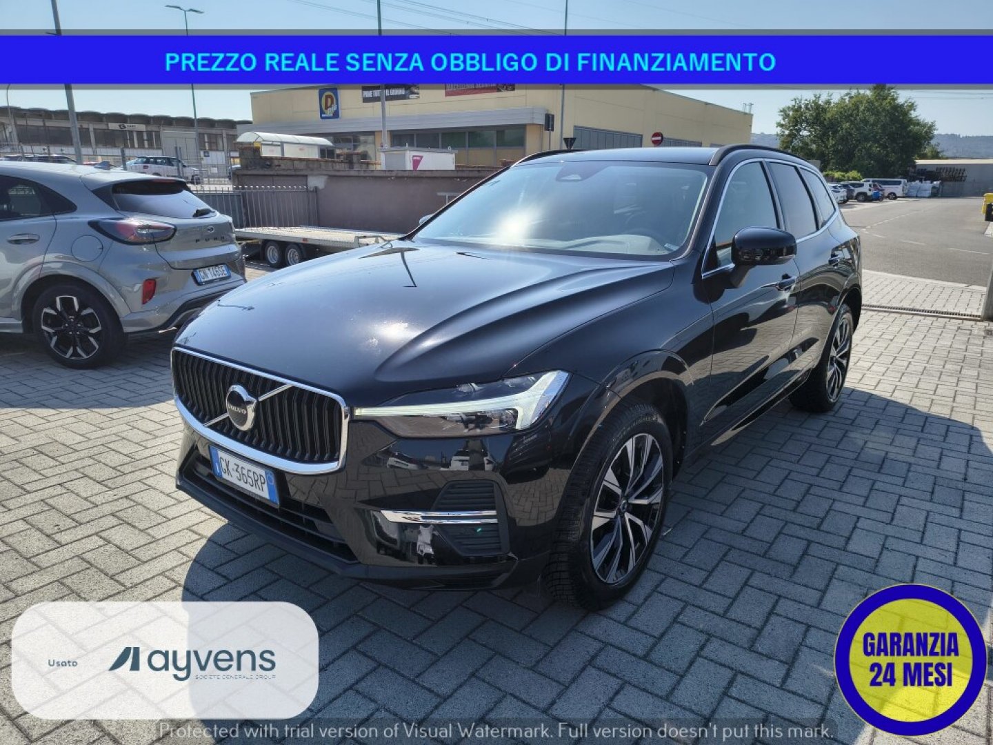 VOLVO - XC60 B4 (d) AWD automatico Essential