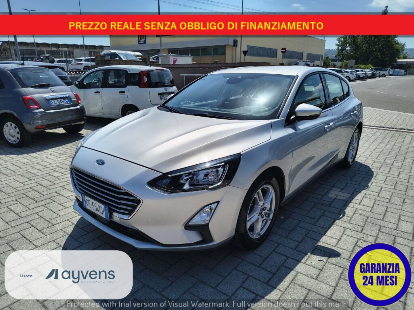 FORD Focus 1.5 EcoBlue 120 CV 5p. Business