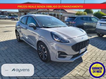 FORD - 1.0 EcoBoost Hybrid 125 CV S&S ST-Line (3 di 19)