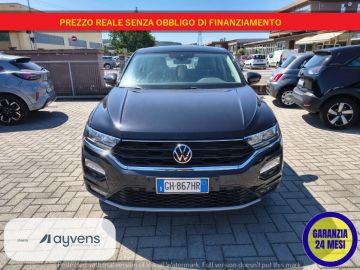 VOLKSWAGEN - T-Roc 2.0 TDI SCR Business BlueMotion Technology (2 di 20)