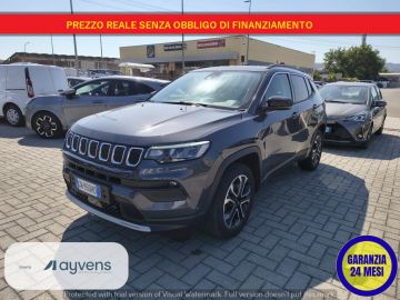 JEEP - Compass 1.5 Turbo T4 130 CV MHEV 2WD Limited