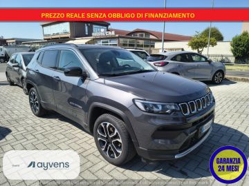 JEEP - Compass 1.5 Turbo T4 130 CV MHEV 2WD Limited (3 di 21)