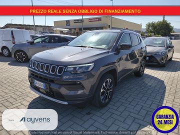JEEP - Compass 1.5 Turbo T4 130 CV MHEV 2WD Limited (1 di 21)