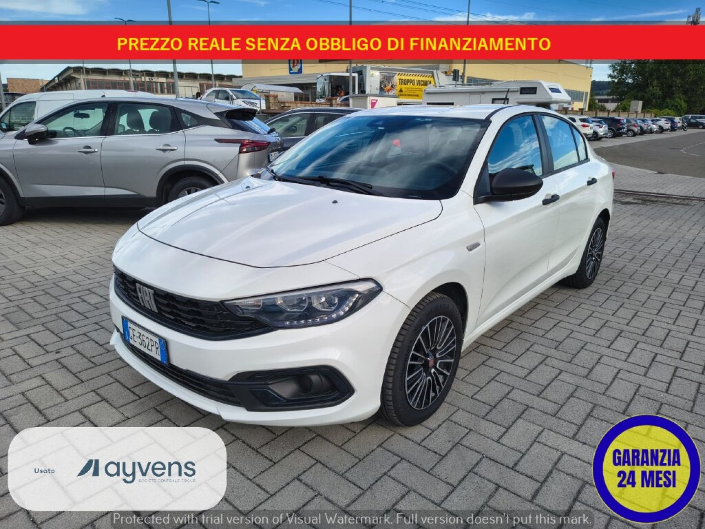 FIAT - Tipo 1.6 Mjt S&S 4 porte City Life
