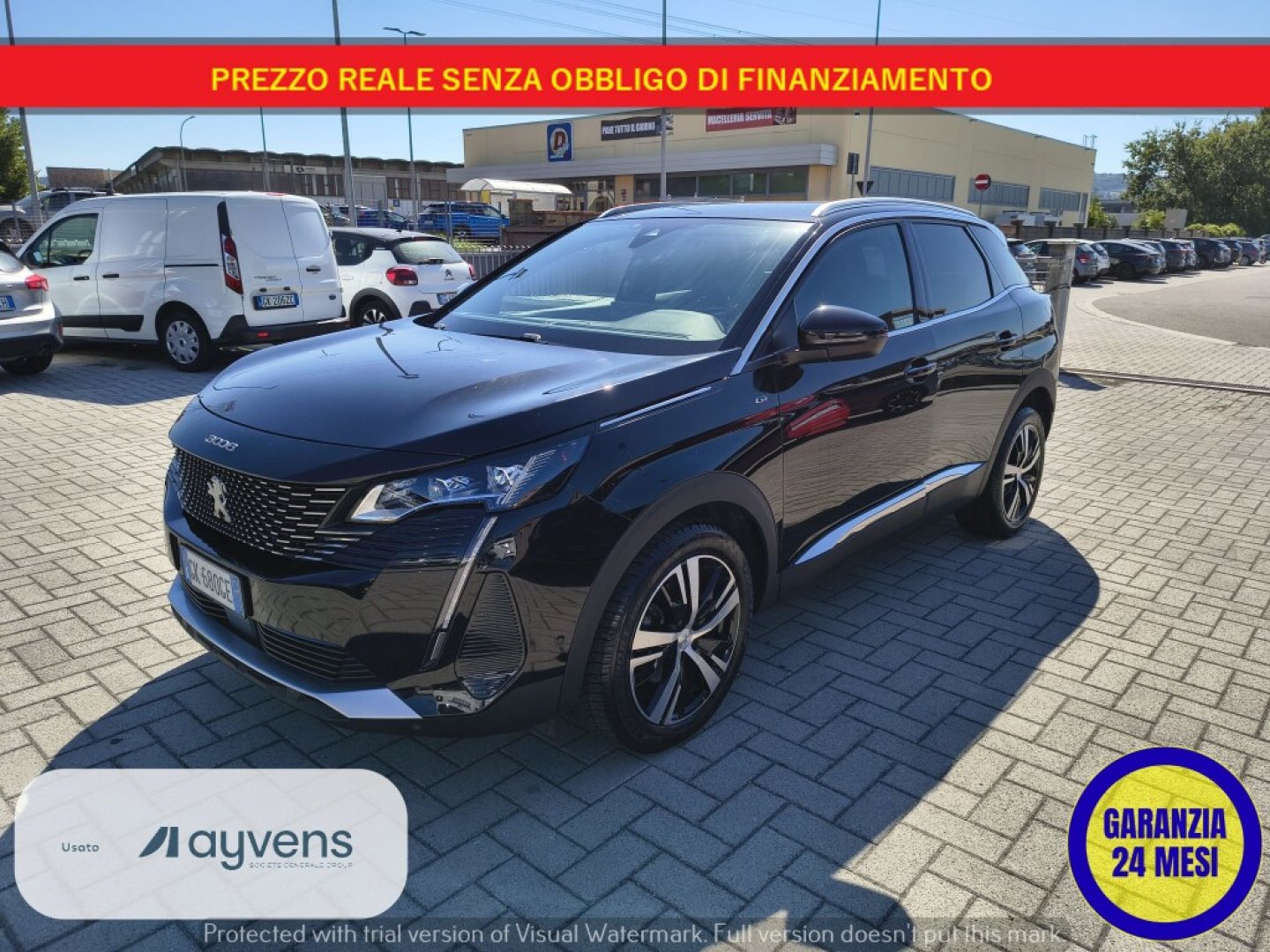 PEUGEOT - 3008 BlueHDi 130 S&S EAT8 GT